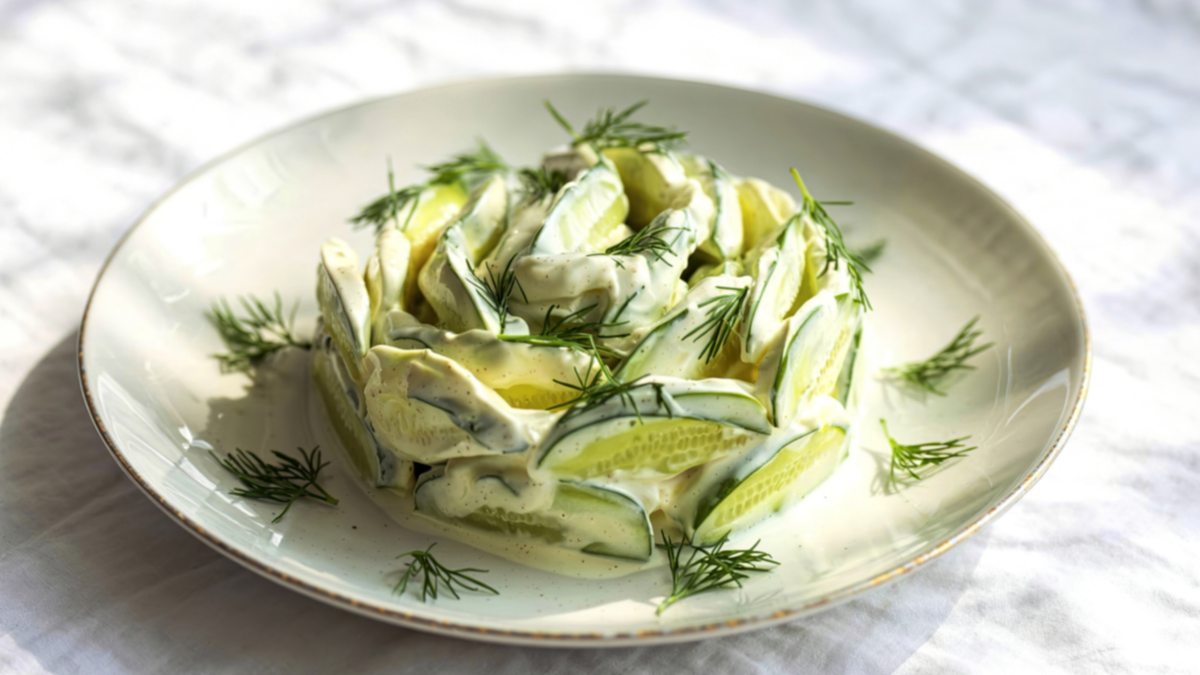 Салаты. Рецепт с салатов. Простые рецепты. Огурцы.