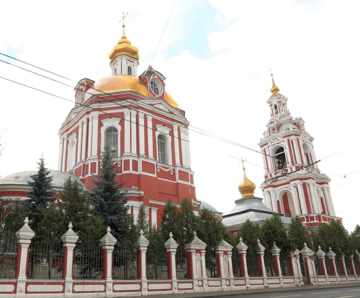Церковь святого Никиты на Старой Басманной
