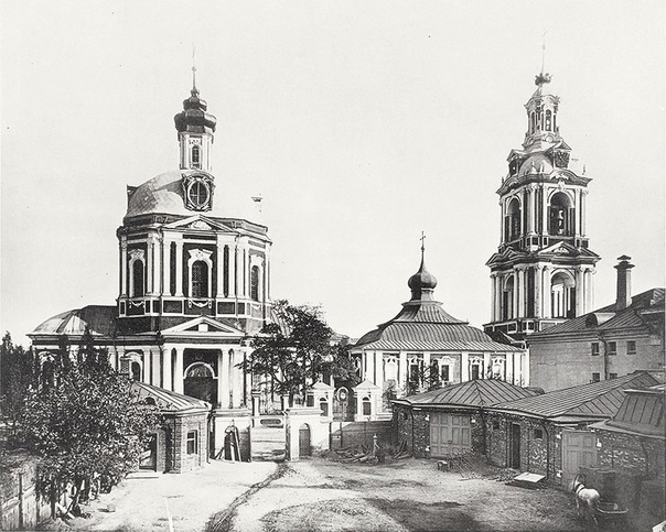 Храм Никиты Мученика на Старой Басманной. Фото 1884-1890гг.