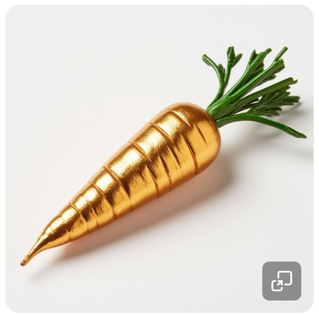 Первая морковь