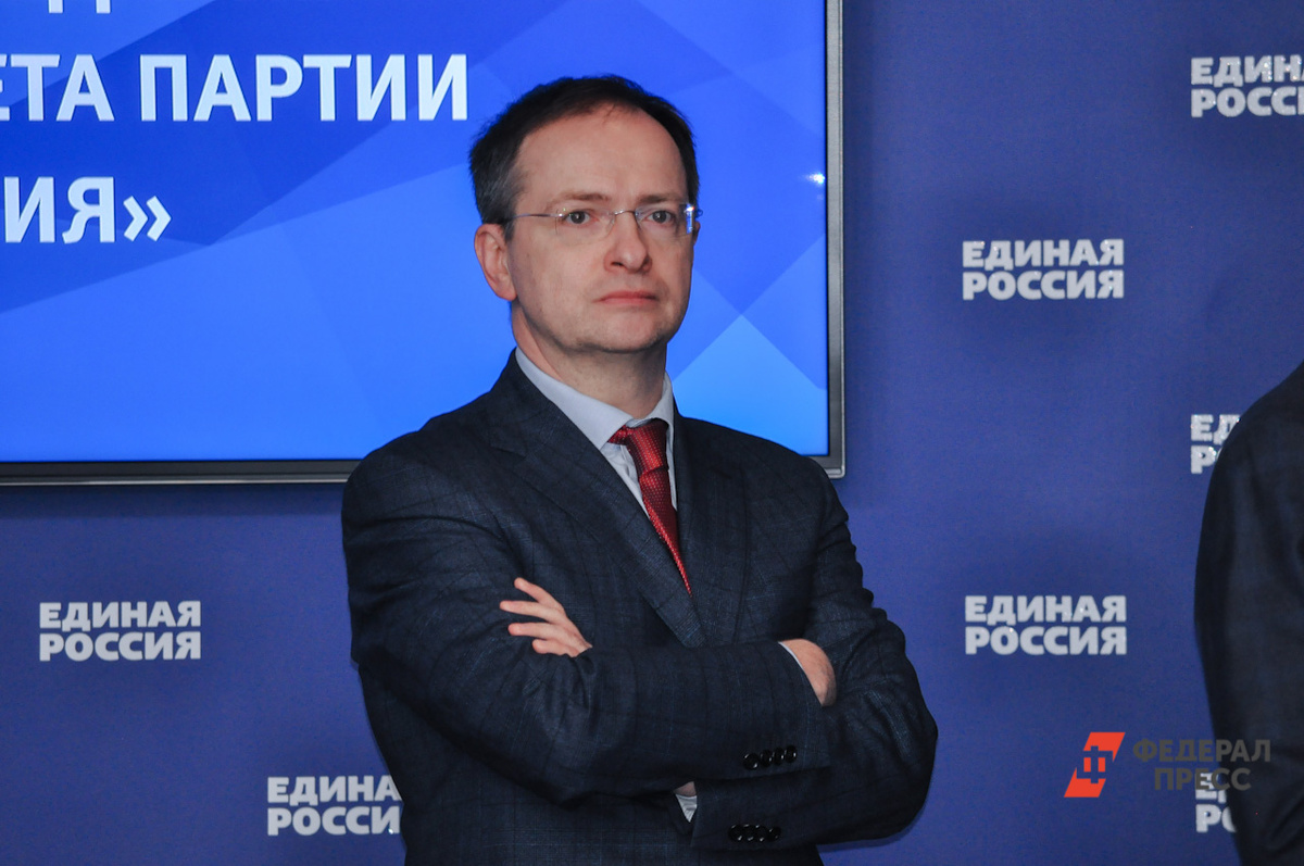 Помощник российского лидера пристыдил Рютте.  Фото: ФедералПресс / Екатерина Лазарева