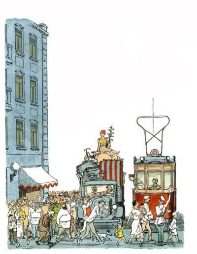 Иллюстрация Константина Ротова. Фото взято из открытых источников в сети Интернет.