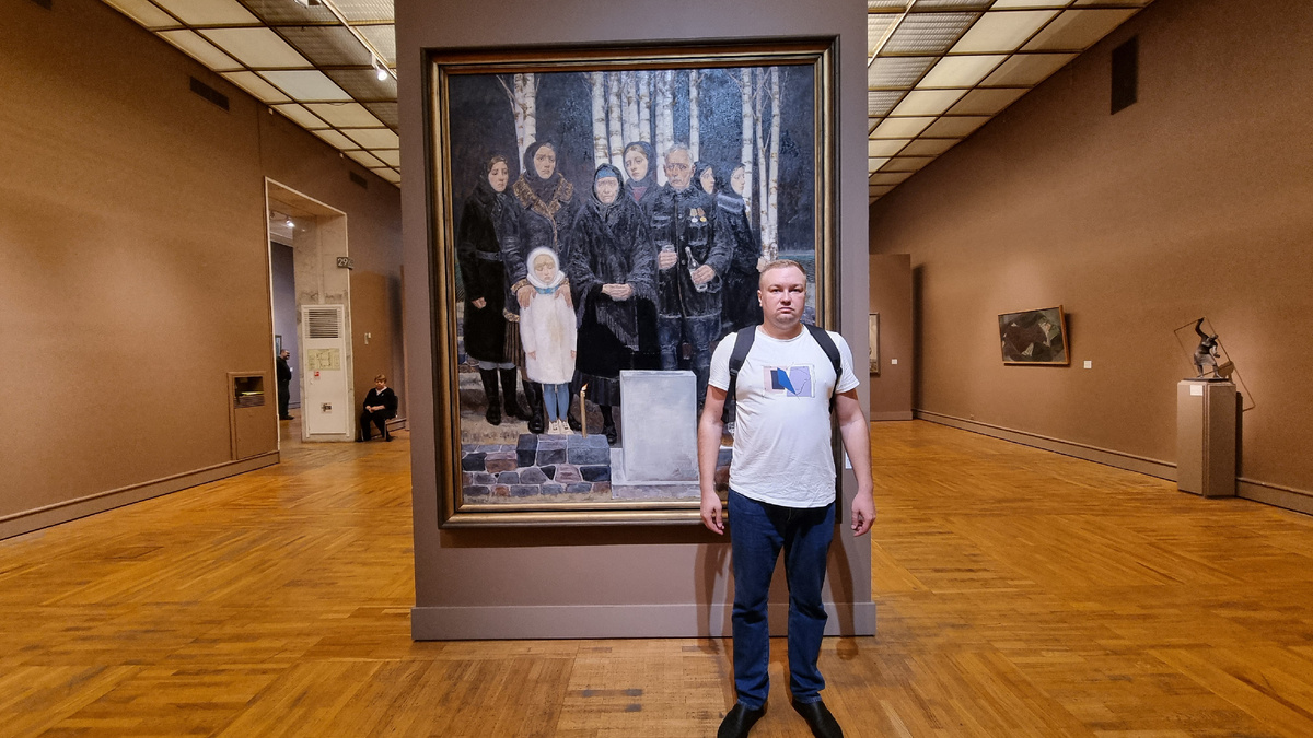 На фото: постоянная экспозиция «Искусство XX века»