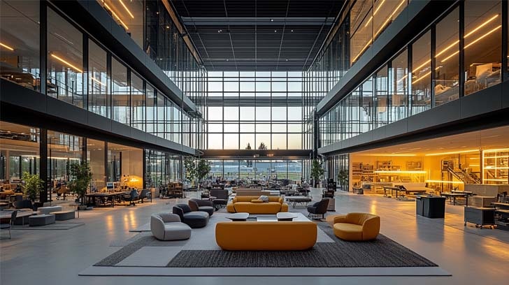 Мебель для бизнес центра