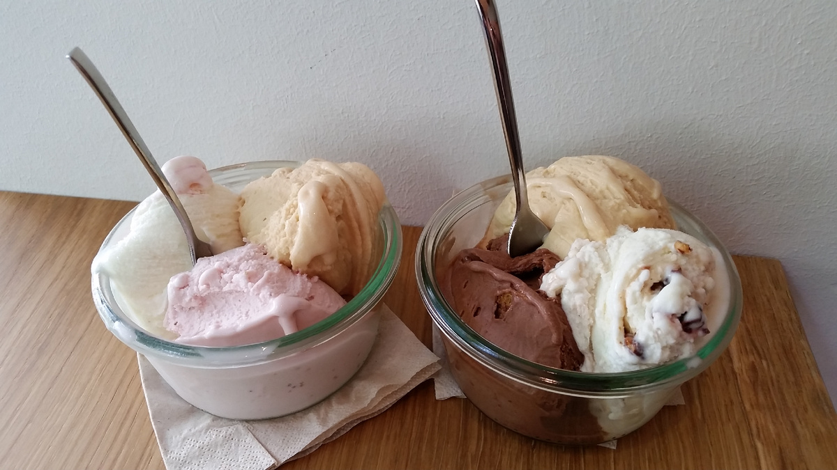 Домашнее мороженое