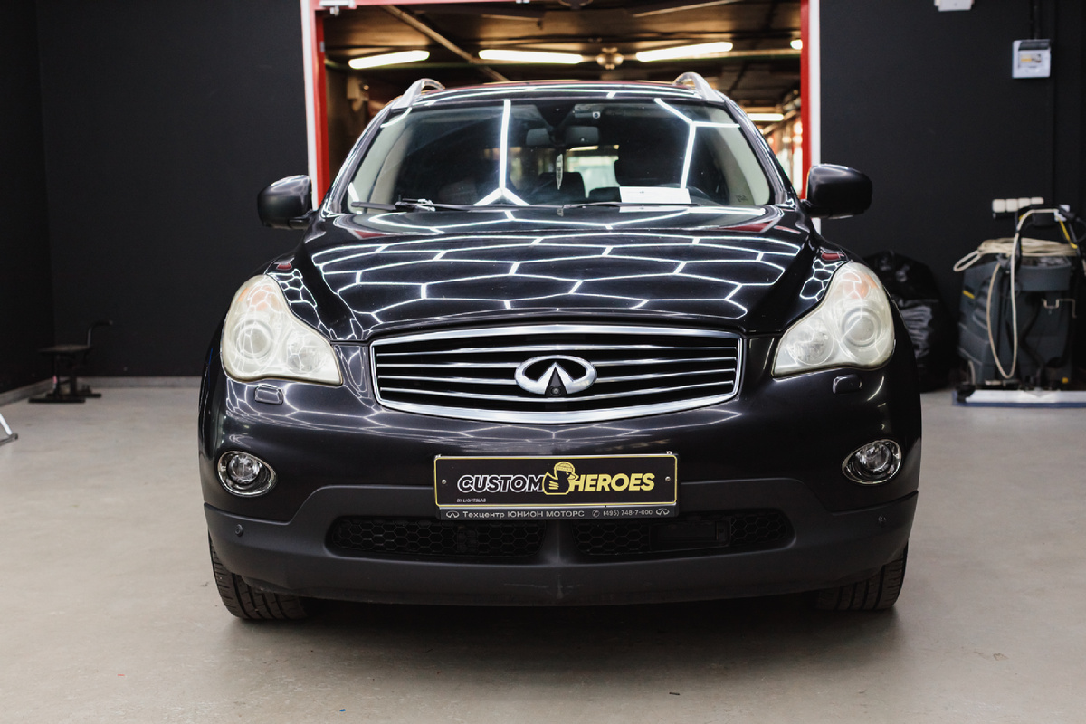 Источник фото: https://custom-heroes.ru/raboty/vid-uslugi/avtosvet/zamena-linz/infiniti-qx50-kak-vernut-faram-idealnyy-svet-i-zaschitit-ih-na-gody/