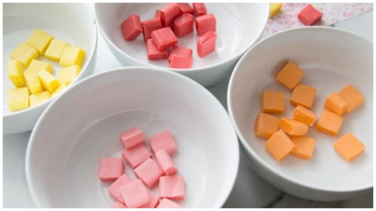 Рассортировать конфеты