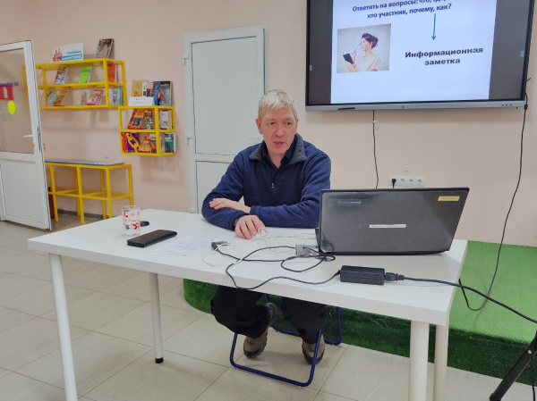 журналист, эксперт творческой медиа-лаборатории Владимир Мухин