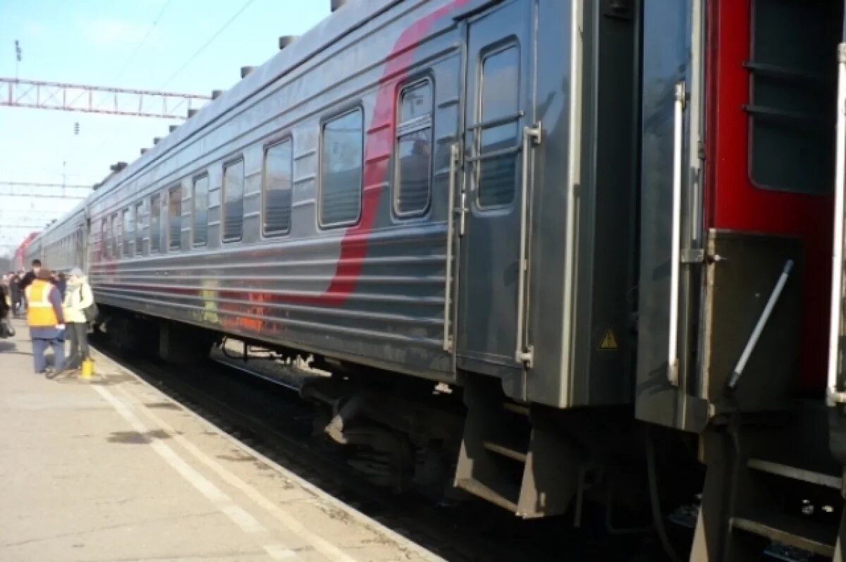    Поезд Москва-Пхеньян будет останавливаться в Новосибирске
