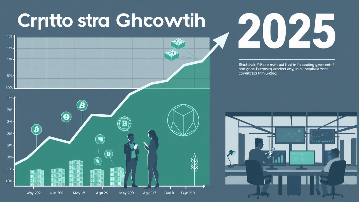 Криптовалюты и блокчейн в 2025 году: стоит ли входить и как не прогадать?
