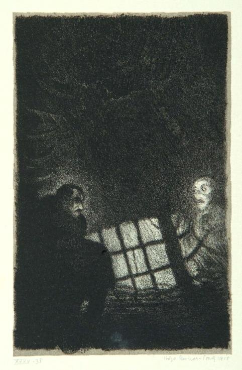 Иллюстрации художника группировки "Юнг-Прага" Хуго Штейнер-Прага к первому изданию
