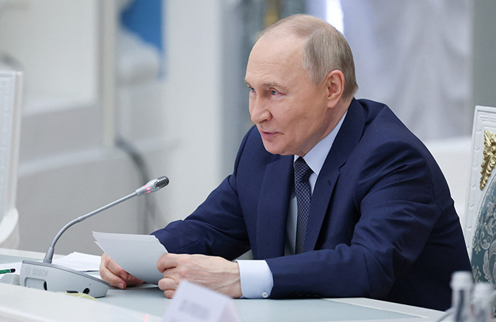    Владимир Путин.Sputnik/Александр Казаков/REUTERS