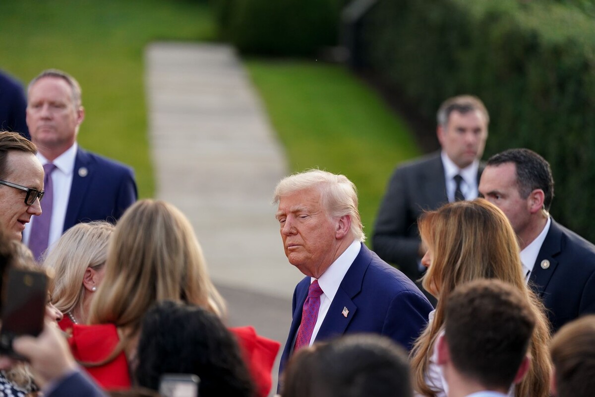     / Источник: © Al Drago — Pool via CNP/Keystone Press Agency/Global Look Press