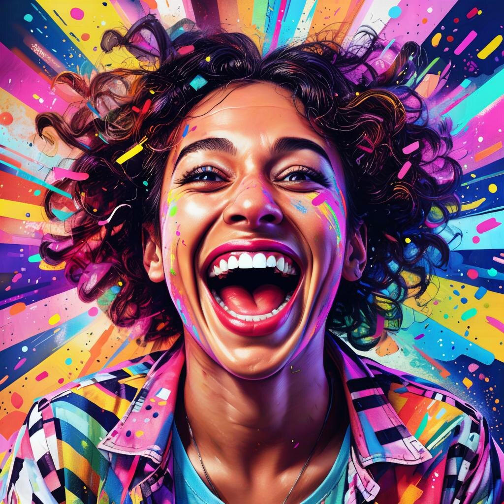 Как выглядит внешнее проявление счастья