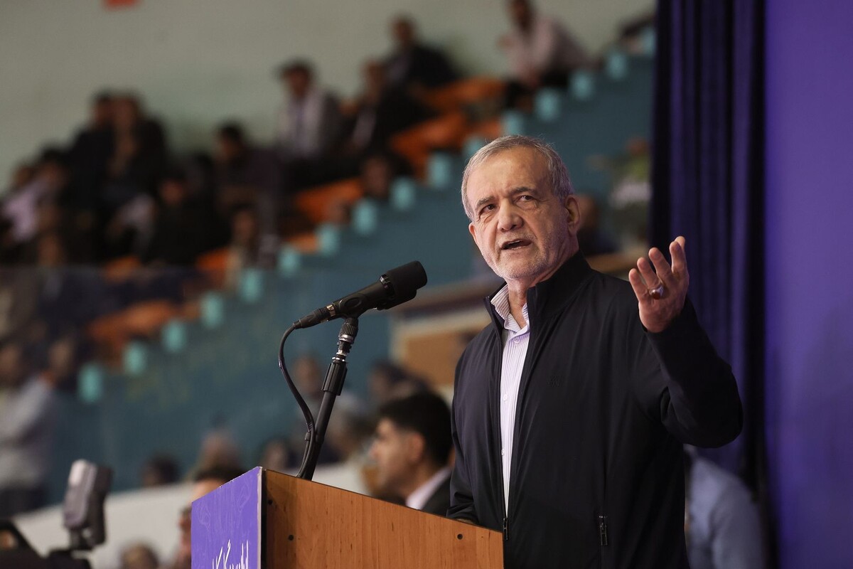    Президент Иран Масуд Пезешкиан / Источник: ©TASS /ZUMA