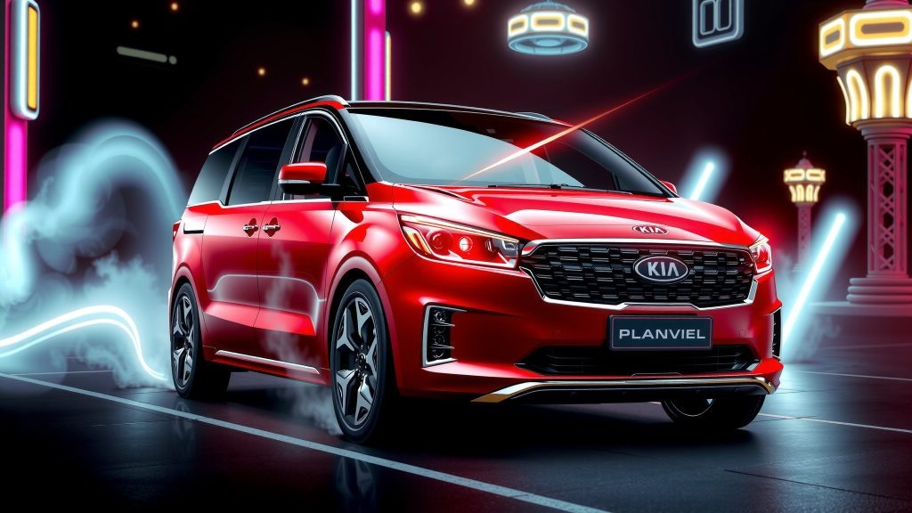    Что предлагает флагманский минивэн Kia Carnival Ultimate