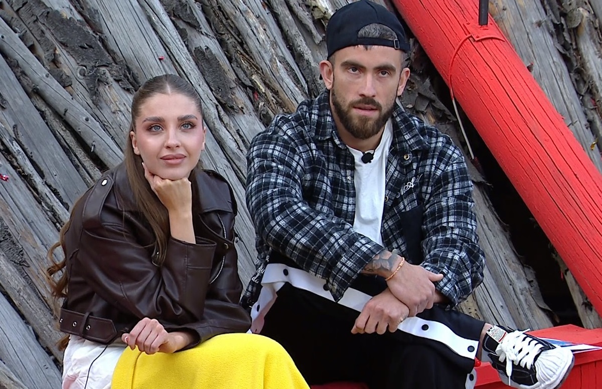 Игорь Григорьев и Катя Квашникова (фото из эфира на «Okko»)