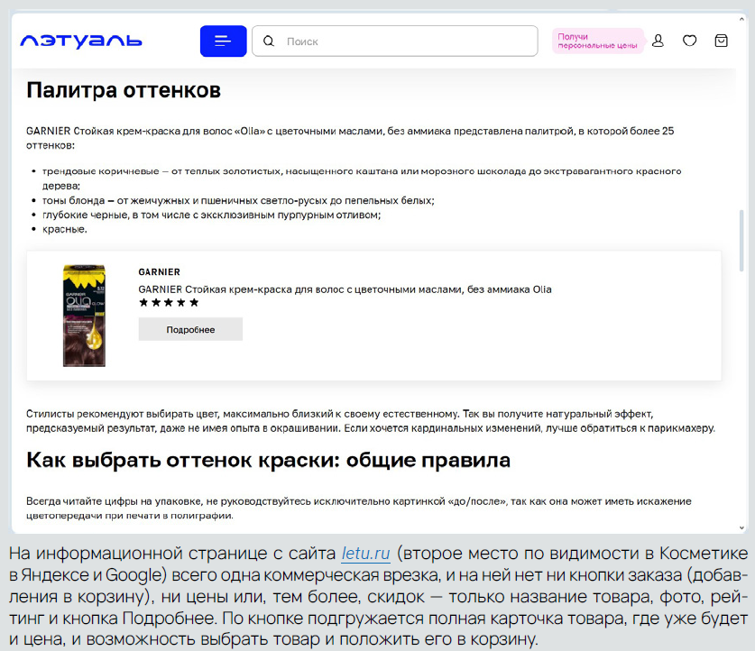 Источник: «Информационные запросы: факторы ранжирования в Яндексе и Google», Михаил Волович, Павел Шестаков, Никита Сушков, 3 часть, 2025 год, страница 109.