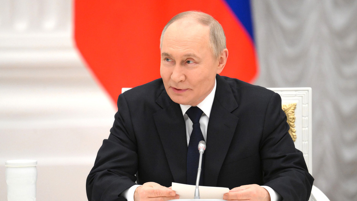   Пресс-служба президента России