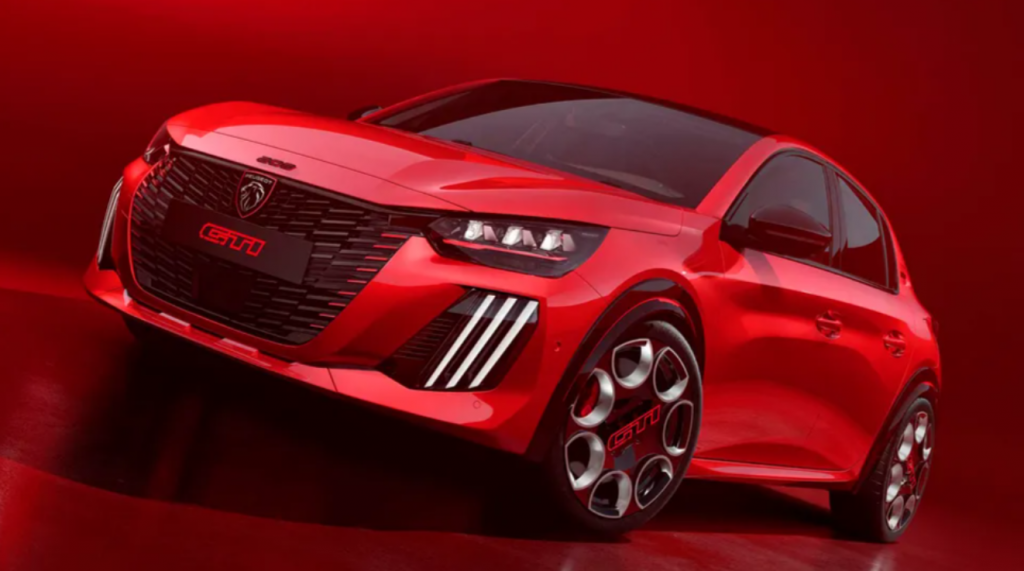 Peugeot e-208 GTI
