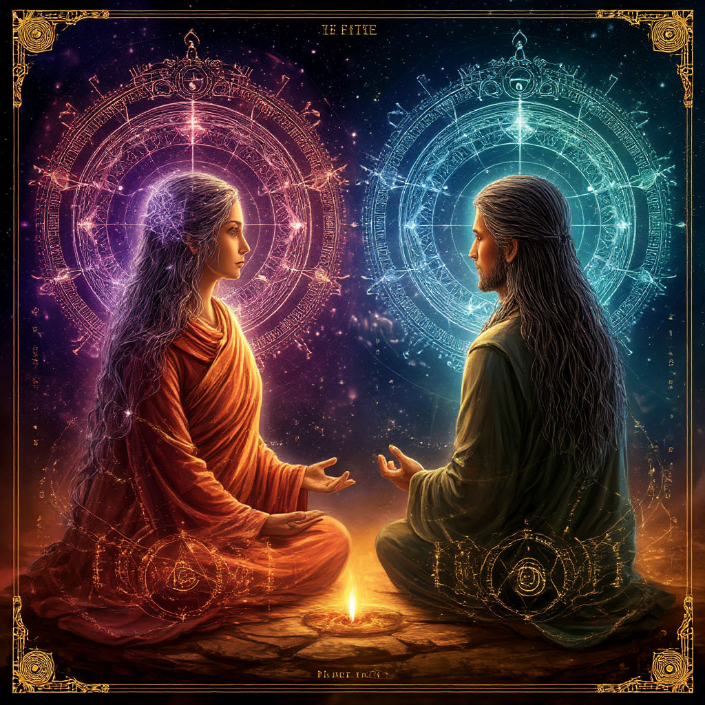 Пятая энергия - энергия учителя и ученика. Это люди - проводники для других в мир знаний 