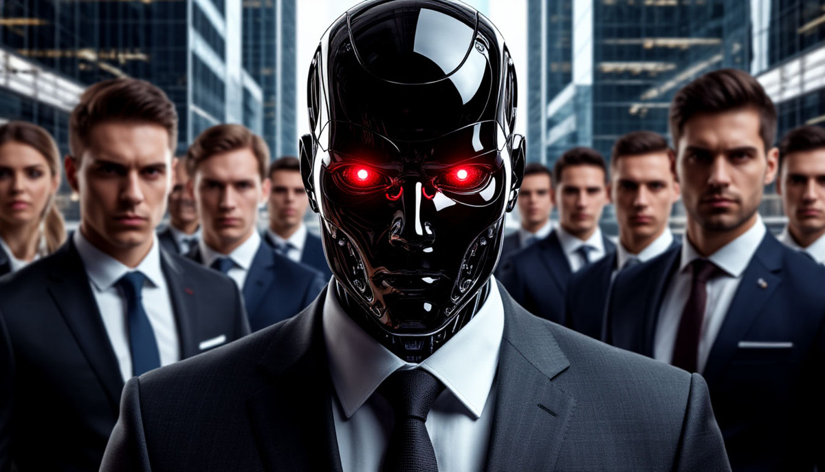 Автор : https://dzen.ru/krasnayapapka Как Искусственный Интеллект Захватит Мир: От Помощника до Правителя