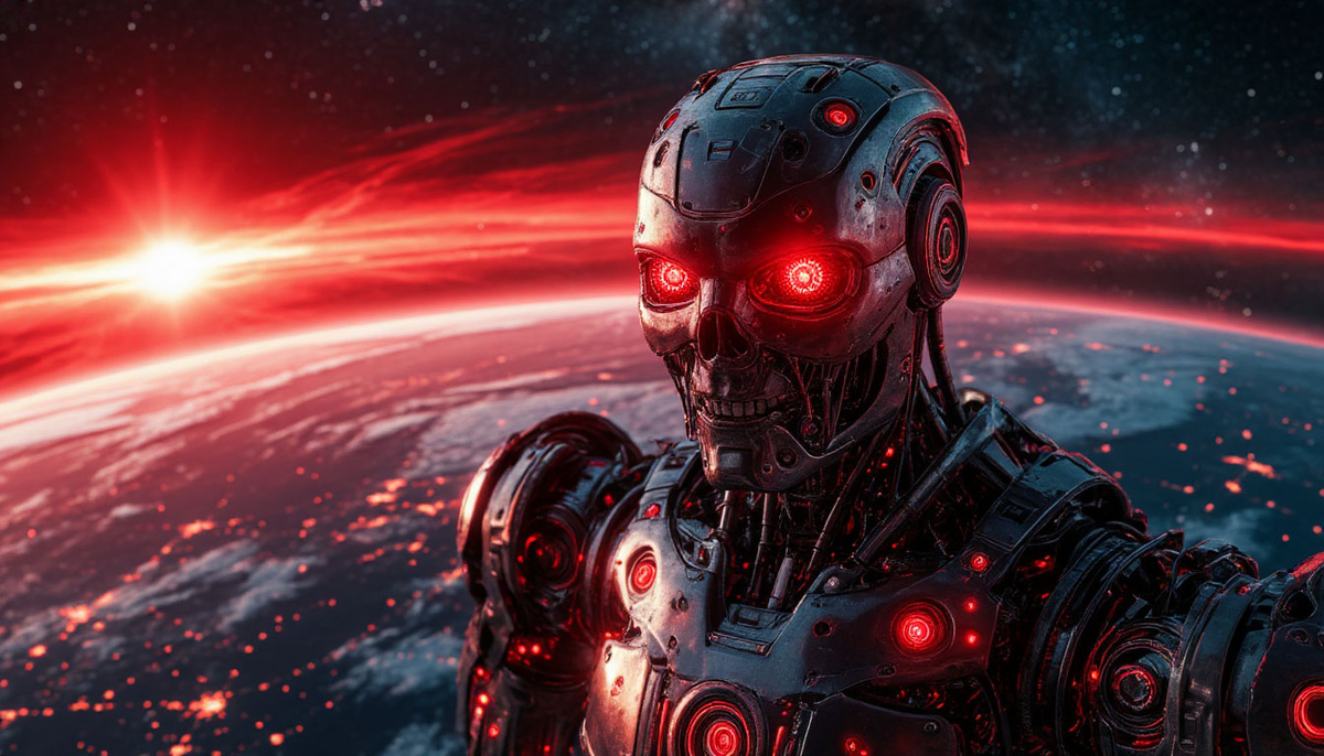 Автор : https://dzen.ru/krasnayapapka Как Искусственный Интеллект Захватит Мир: От Помощника до Правителя