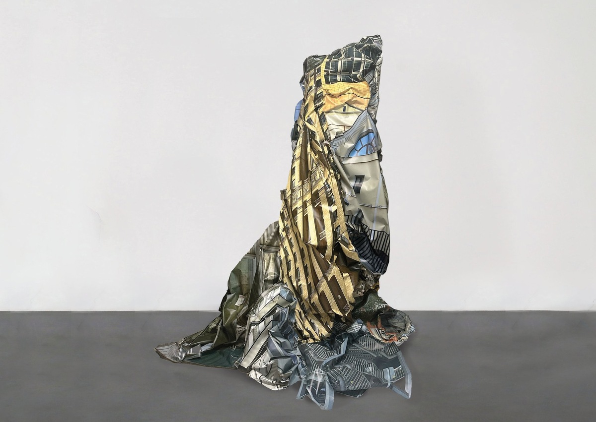 Объект из серии "Баннерная архитектура", 2024