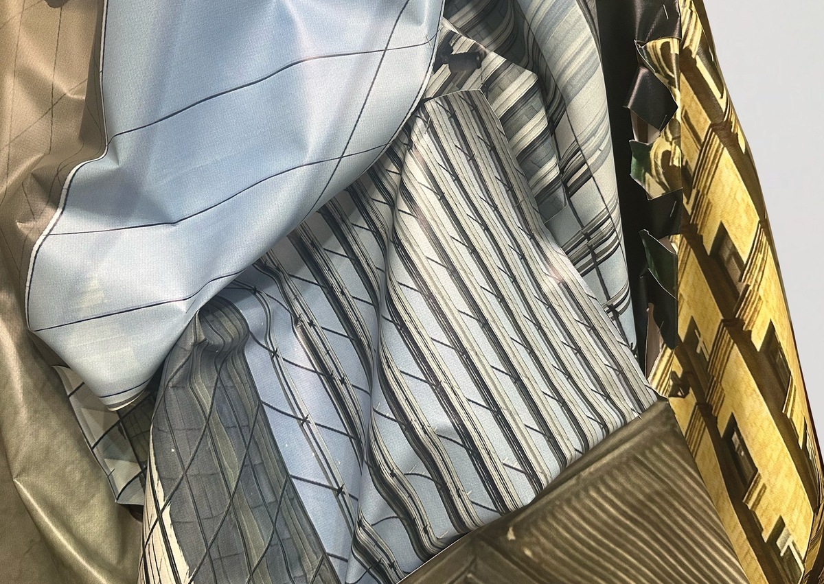 Объект из серии "Баннерная архитектура", 2024