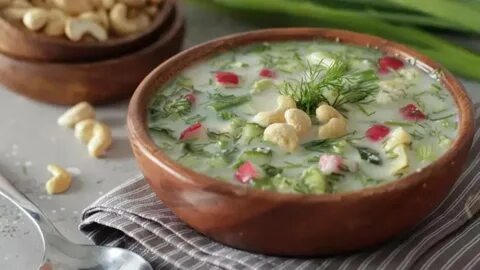 Окрошка без мяса? Легко! Вегетарианский рецепт, который удивит всех!