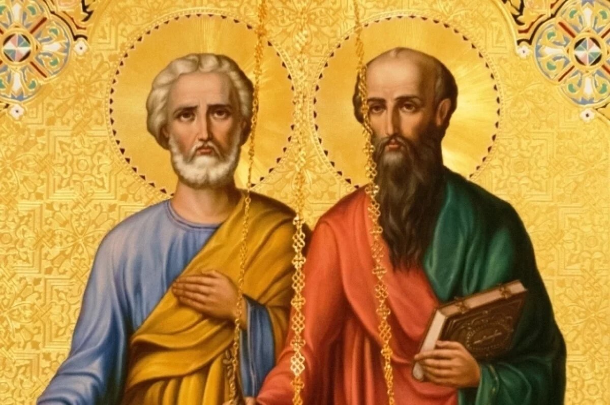    Полностью этот пост называется «Святой пост святых славных и всехвальных апостол» или чуть проще «Пост святых апостолов».