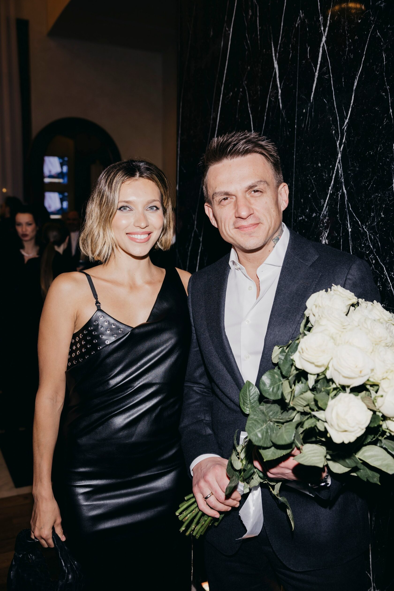 Регина Тодоренко и Влад Топалов