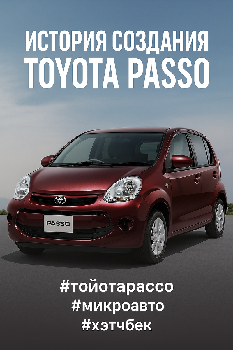 История разработки Toyota Passo с юмором, характеристиками и фактами. От идеи до дороги — в одной статье.