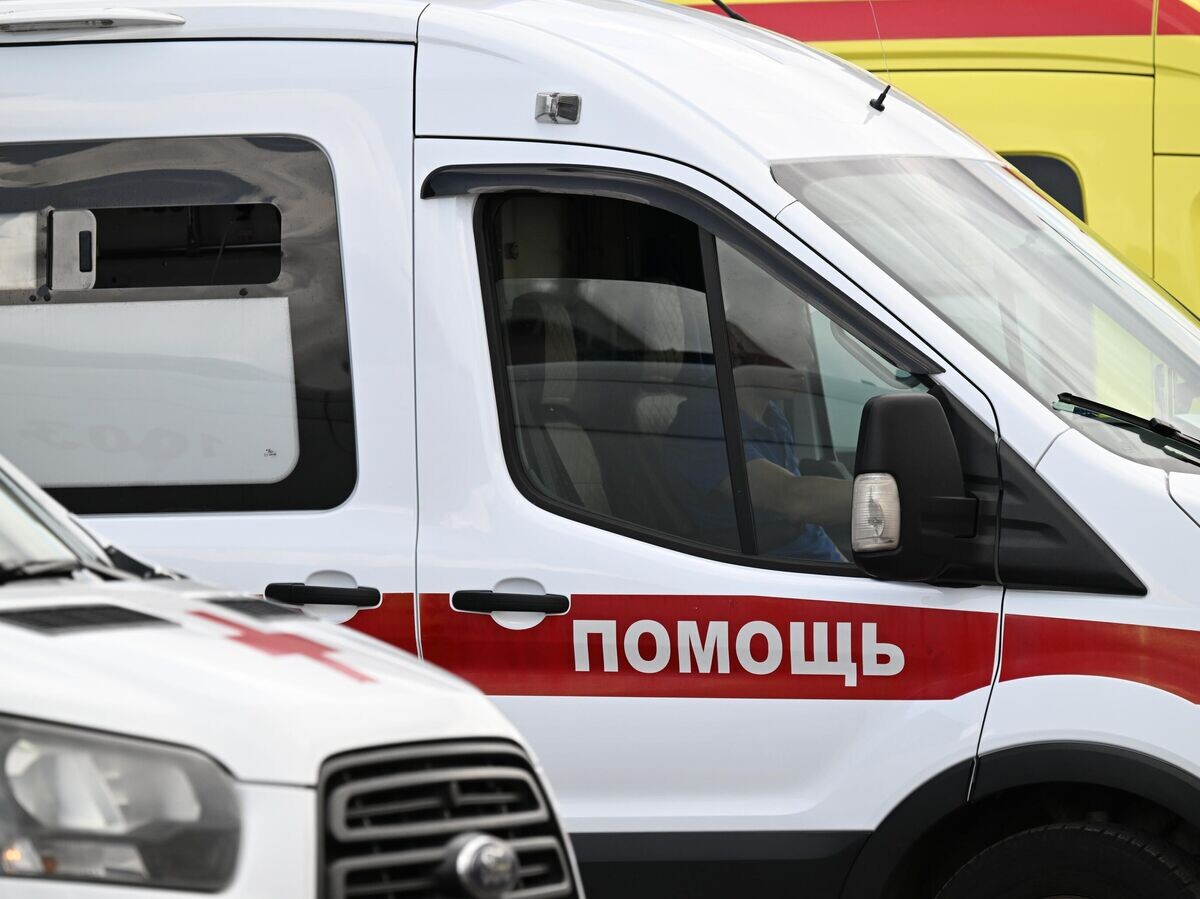    Автомобили скорой помощи© РИА Новости / Пелагия Тихонова