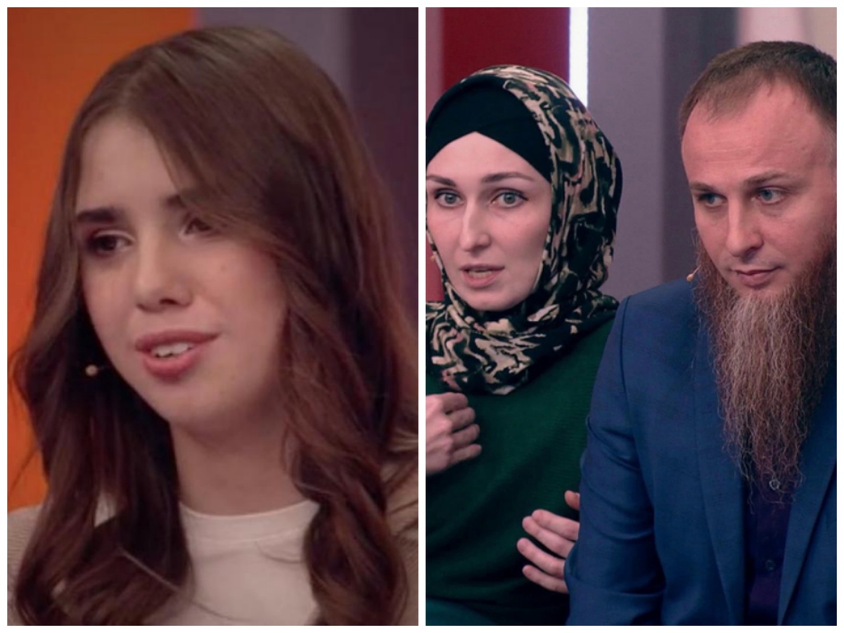 Анна Сухова (старшая дочь Ивана), Анна Буриличева (вторая жена Ивана), сам Иван Сухов 