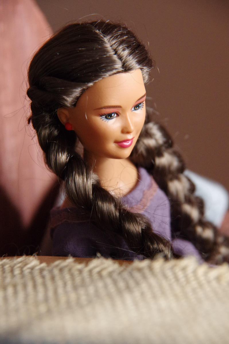 Peruvian Barbie. Фото автора