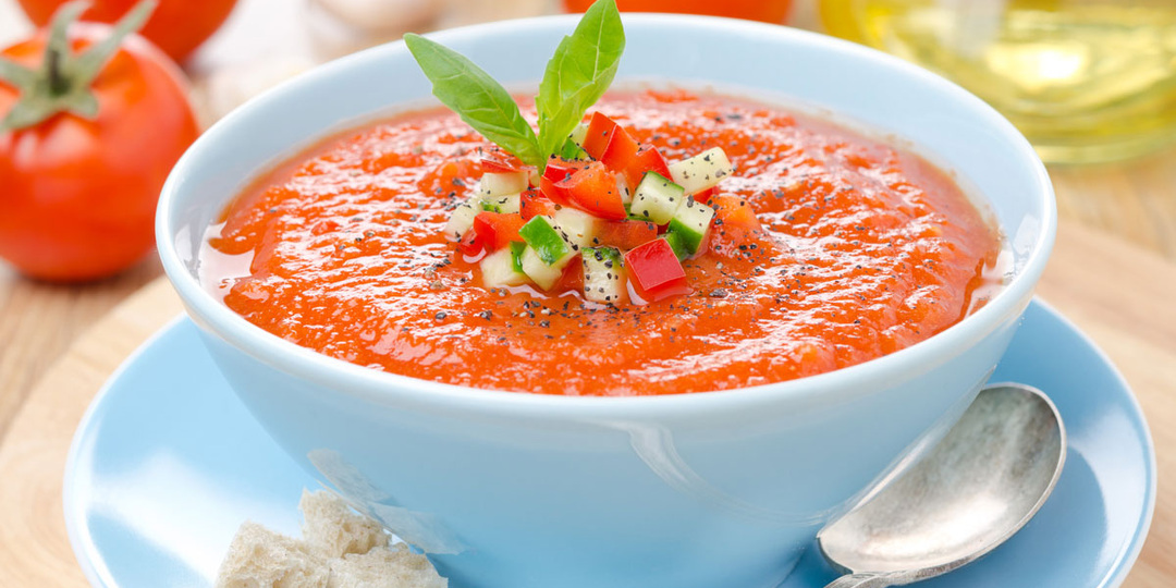 Газпачо вместо окрошки: попробуйте вкус Испании!