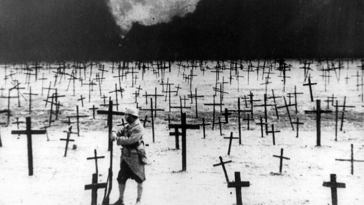 Кадр из J'accuse Абеля Ганса 