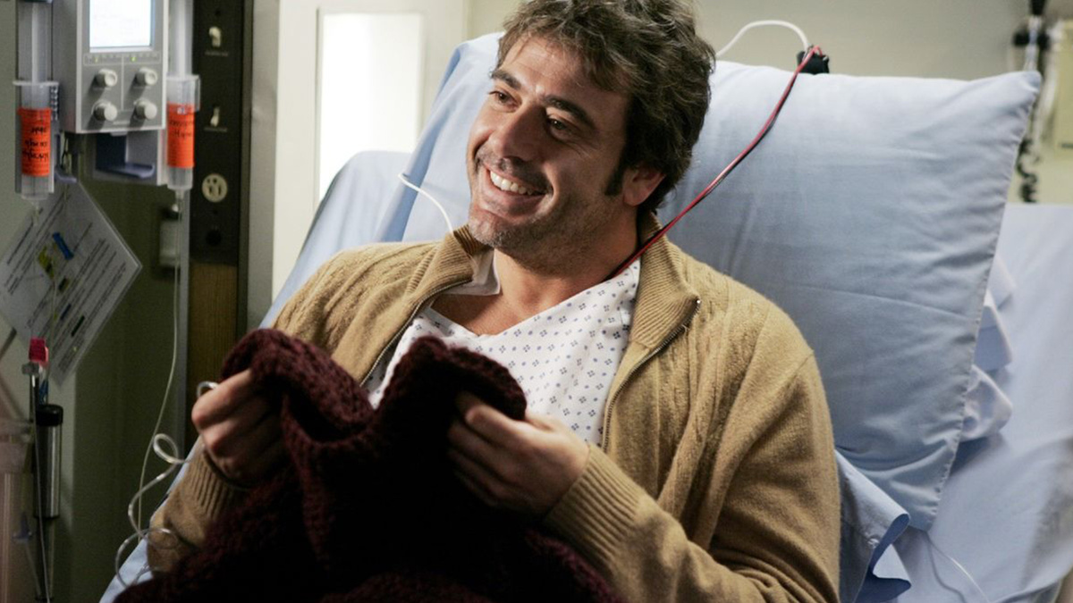 Джефри Дин Морган в сериале "Скорая помощь"