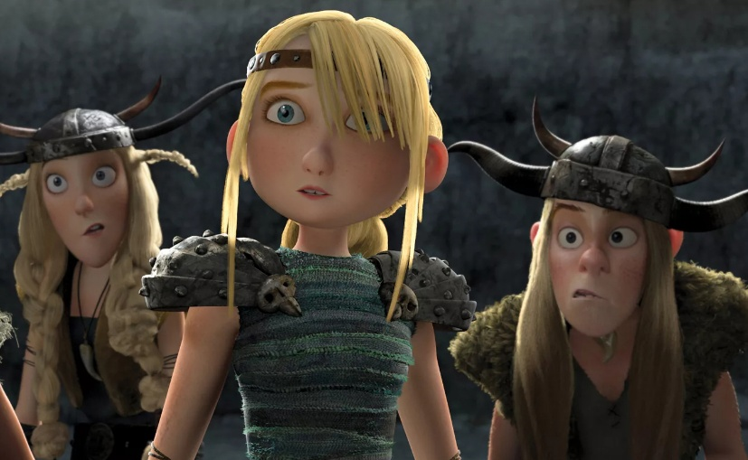 Анимационная Астрид 