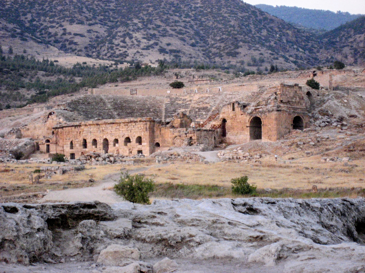 Руины Иераполиса