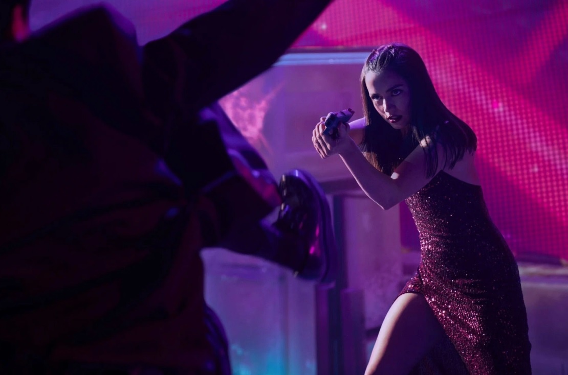 Кадр из фильма «Балерина» 