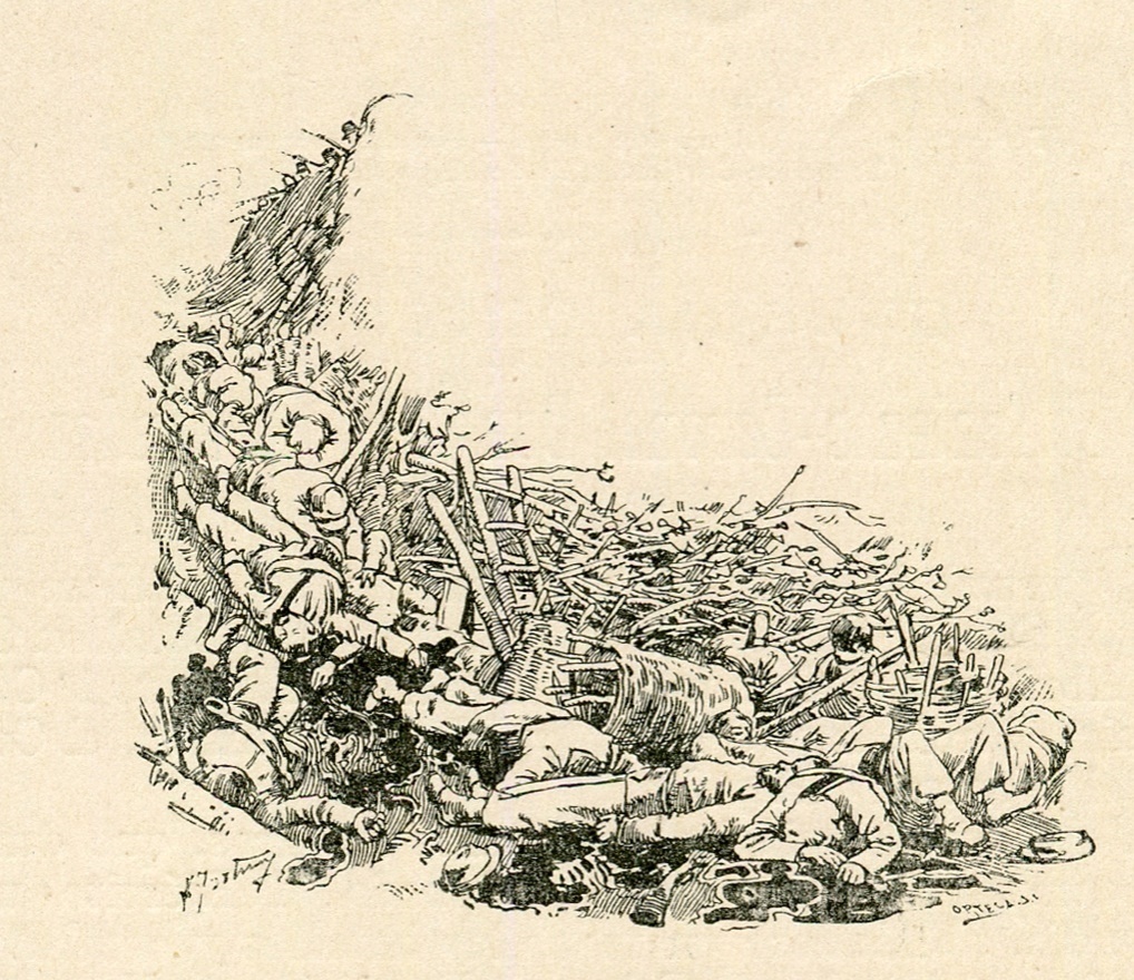 Курупайти. Зарисовки после боя