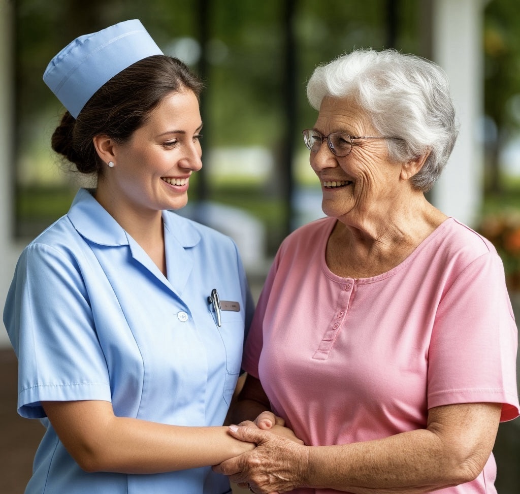 Сиделка с проживанием