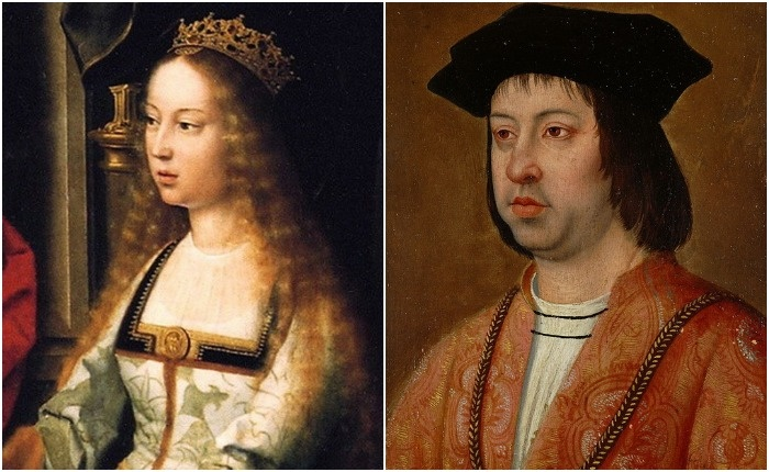 Изабелла I Кастильская и Фердинанд II Арагонский