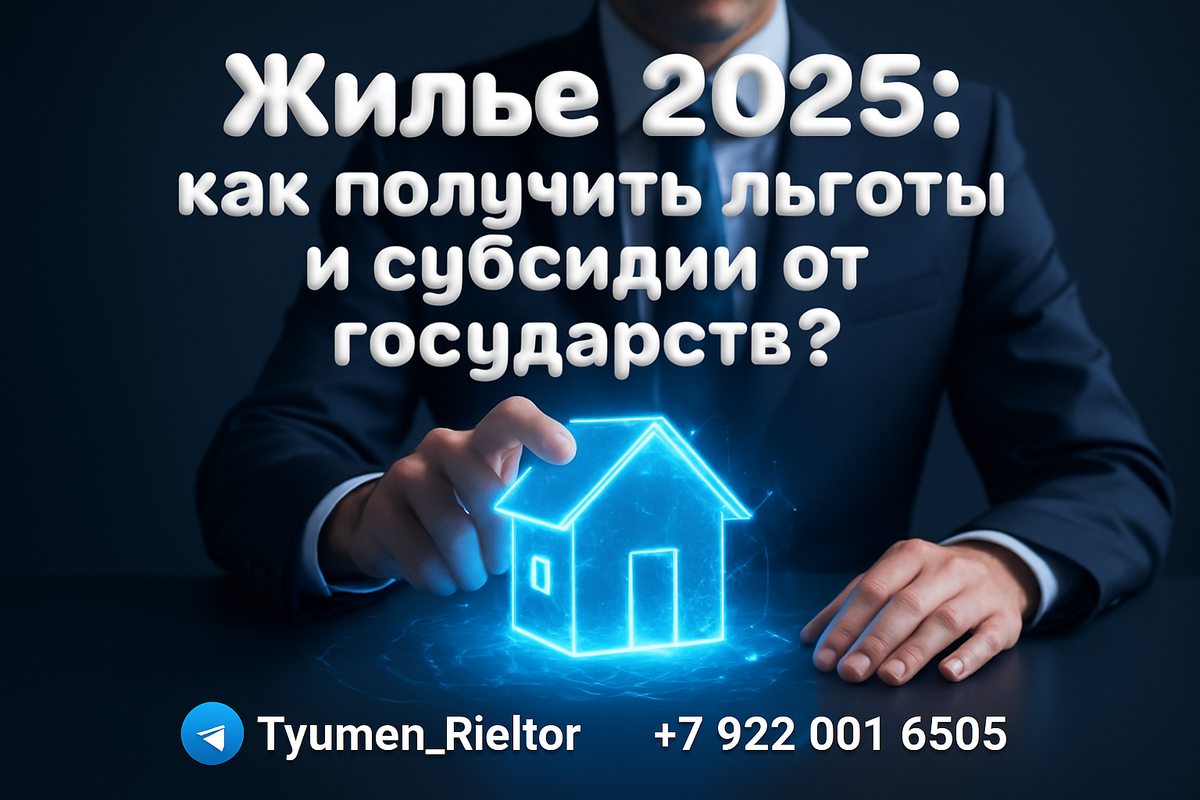   Жилье 2025: как получить льготы и субсидии от государства? Святослав Шакин