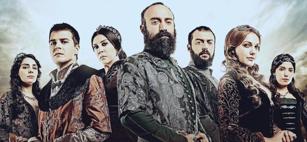 Постер к "Великолепному веку" 