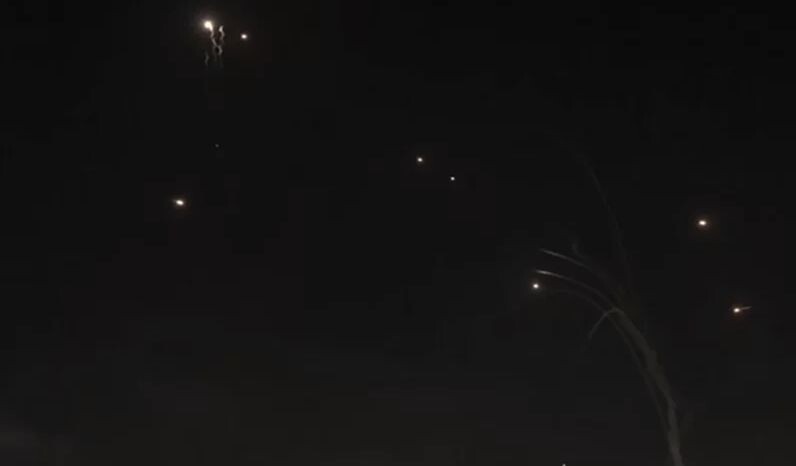 Тель-Авив подвергся атаке со стороны Ирана