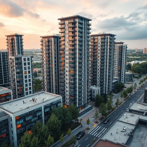 Современные жилые комплексы