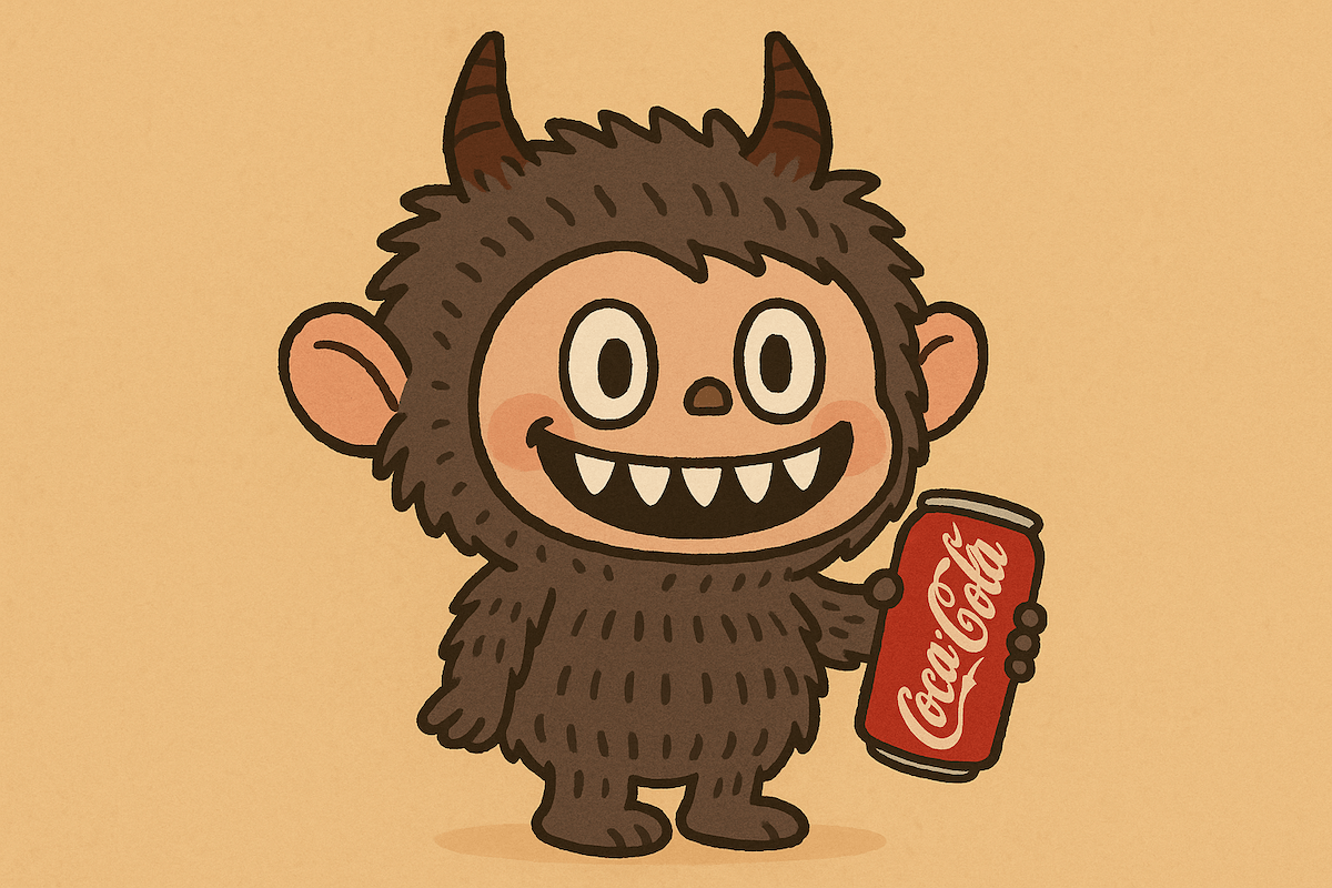 Иллюстрация Лабубу